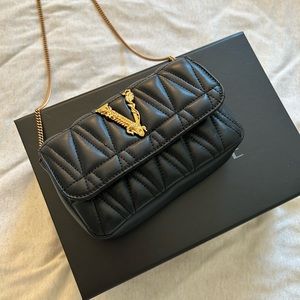 Versace Satchel Pouch